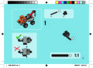 Building Instructions - LEGO - 9390 - Mini Tow Truck: Page 3