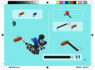 Building Instructions - LEGO - 9390 - Mini Tow Truck: Page 9