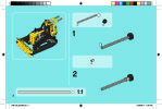 Building Instructions - LEGO - 9391 - Tracked Crane: Page 2