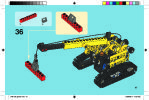 Building Instructions - LEGO - 9391 - Tracked Crane: Page 47