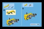 Building Instructions - LEGO - 9391 - Tracked Crane: Page 8