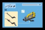 Building Instructions - LEGO - 9391 - Tracked Crane: Page 9