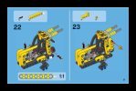 Building Instructions - LEGO - 9391 - Tracked Crane: Page 21