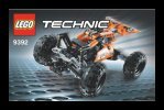 Building Instructions - LEGO - 9392 - Quad Bike: Page 1