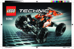 Building Instructions - LEGO - 9392 - Quad Bike: Page 1