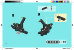 Building Instructions - LEGO - 9392 - Quad Bike: Page 8