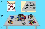 Building Instructions - LEGO - 9392 - Quad Bike: Page 2