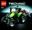 Building Instructions - LEGO - 9393 - Tractor: Page 1