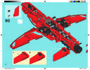 Building Instructions - LEGO - 9394 - Jet Plane: Page 46