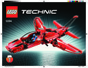 Building Instructions - LEGO - 9394 - Jet Plane: Page 1