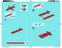 Building Instructions - LEGO - 9394 - Jet Plane: Page 3