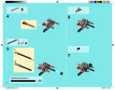 Building Instructions - LEGO - 9394 - Jet Plane: Page 6