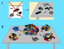 Building Instructions - LEGO - 9395 - Pick-up Tow Truck: Page 2