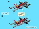 Building Instructions - LEGO - 9395 - Pick-up Tow Truck: Page 13