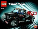 Building Instructions - LEGO - 9395 - Pick-up Tow Truck: Page 1