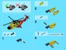 Building Instructions - LEGO - 9396 - Helicopter: Page 3