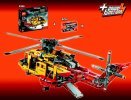 Building Instructions - LEGO - 9396 - Helicopter: Page 46