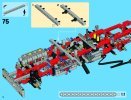 Building Instructions - LEGO - 9397 - Logging Truck: Page 12