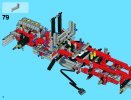 Building Instructions - LEGO - 9397 - Logging Truck: Page 18