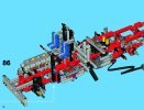 Building Instructions - LEGO - 9397 - Logging Truck: Page 28