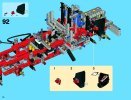 Building Instructions - LEGO - 9397 - Logging Truck: Page 34