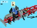 Building Instructions - LEGO - 9397 - Logging Truck: Page 36