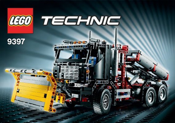 Building Instructions - LEGO - 9397 - Logging Truck: Page 1