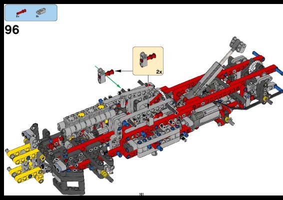 Building Instructions - LEGO - 9397 - Logging Truck: Page 1