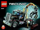 Building Instructions - LEGO - 9397 - Logging Truck: Page 1