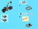 Building Instructions - LEGO - 9397 - Logging Truck: Page 6