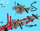 Building Instructions - LEGO - 9397 - Logging Truck: Page 54