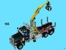 Building Instructions - LEGO - 9397 - Logging Truck: Page 55