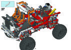 Building Instructions - LEGO - Technic - 9398 - 4X4 Crawler: Page 10