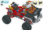 Building Instructions - LEGO - Technic - 9398 - 4X4 Crawler: Page 20