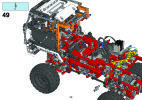 Building Instructions - LEGO - Technic - 9398 - 4X4 Crawler: Page 49