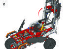 Building Instructions - LEGO - Technic - 9398 - 4X4 Crawler: Page 3