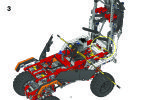 Building Instructions - LEGO - Technic - 9398 - 4X4 Crawler: Page 4