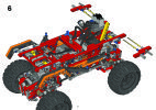 Building Instructions - LEGO - Technic - 9398 - 4X4 Crawler: Page 7