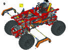 Building Instructions - LEGO - Technic - 9398 - 4X4 Crawler: Page 10