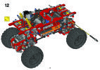 Building Instructions - LEGO - Technic - 9398 - 4X4 Crawler: Page 14