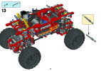 Building Instructions - LEGO - Technic - 9398 - 4X4 Crawler: Page 15