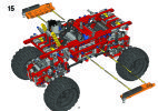 Building Instructions - LEGO - Technic - 9398 - 4X4 Crawler: Page 17