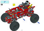 Building Instructions - LEGO - Technic - 9398 - 4X4 Crawler: Page 23