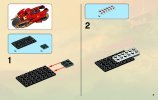 Building Instructions - LEGO - 9441 - Kai's Blade Cycle: Page 7