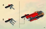 Building Instructions - LEGO - 9441 - Kai's Blade Cycle: Page 23