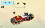 Building Instructions - LEGO - 9441 - Kai's Blade Cycle: Page 32