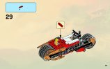 Building Instructions - LEGO - 9441 - Kai's Blade Cycle: Page 37