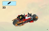 Building Instructions - LEGO - 9441 - Kai's Blade Cycle: Page 41