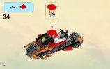 Building Instructions - LEGO - 9441 - Kai's Blade Cycle: Page 42