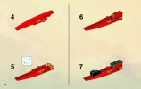 Building Instructions - LEGO - 9441 - Kai's Blade Cycle: Page 44